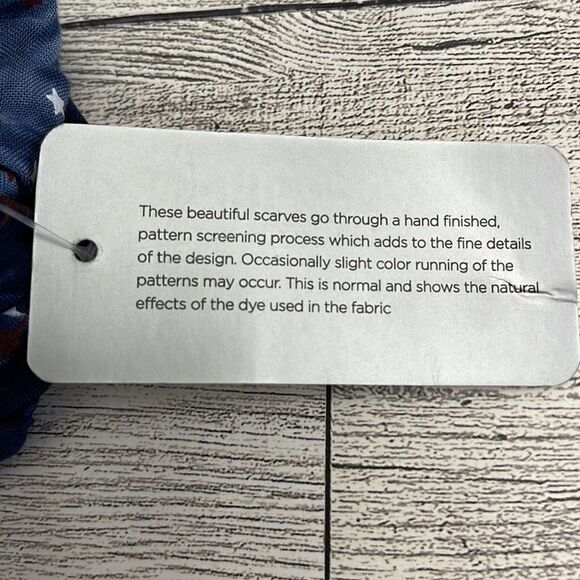 Americana Patriotic Infinity Scarf NWT - Picture 4 of 5